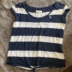 Abercrombie and Fitch Stripped Shirt
